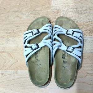 Betula by birkenstock size 39 in white